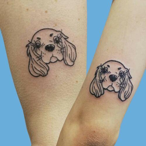 Super Spanko inksearch tattoo