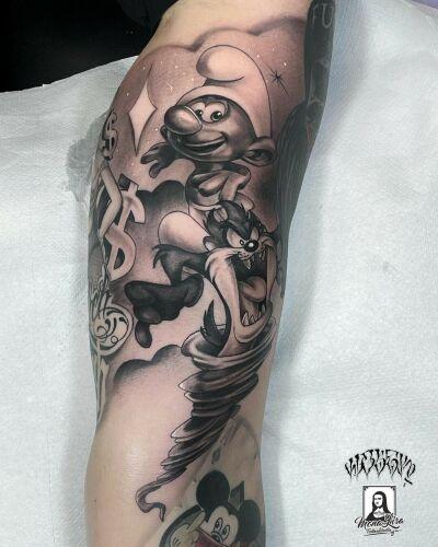 Valentin inksearch tattoo