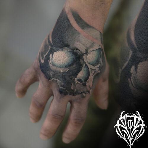 Dziary i Gitary inksearch tattoo