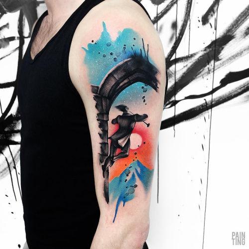 Szymon Gdowicz inksearch tattoo