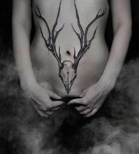 Emanuela Latoszek 🌙 The Sacred Touch ⚜️ inksearch tattoo