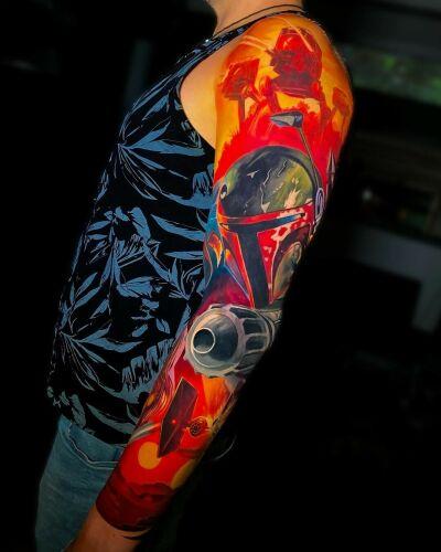 Pasha Dubrovskii inksearch tattoo