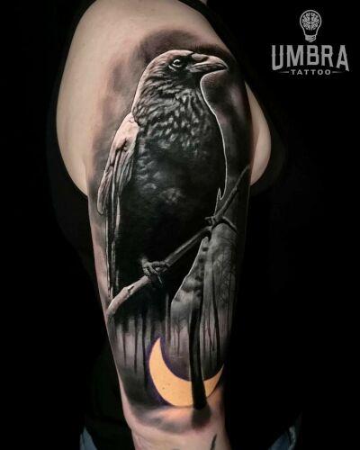 Umbra Tattoo Wrocław inksearch tattoo