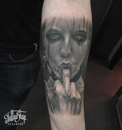 Tomasz Bujacz inksearch tattoo