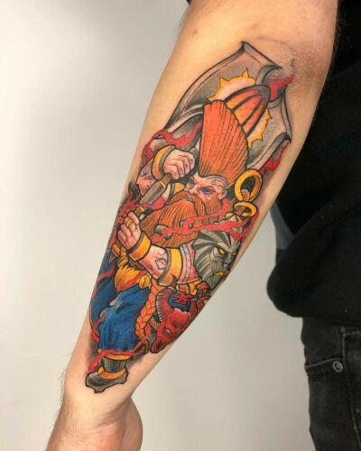 CLAVTONE inksearch tattoo