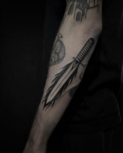 Nicola Fucili inksearch tattoo