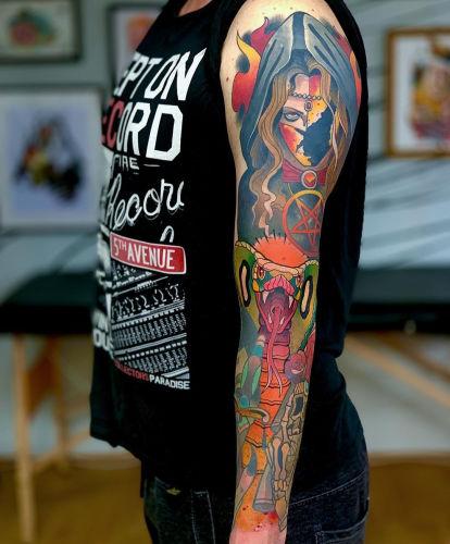 Fishero inksearch tattoo