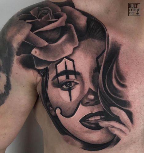 Marcin Małczyk inksearch tattoo