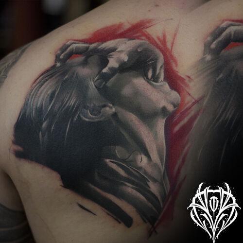 Dziary i Gitary inksearch tattoo