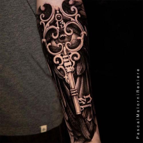 Pascal Malorni Reniere inksearch tattoo