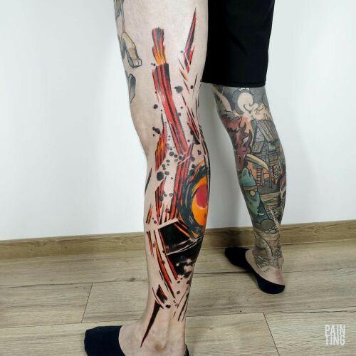 Szymon Gdowicz inksearch tattoo