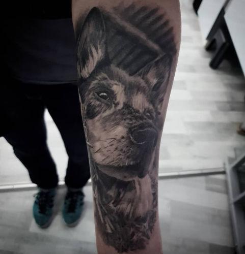 Krzysztof Mliczek inksearch tattoo