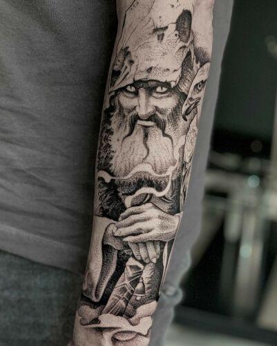 Igor Marek inksearch tattoo