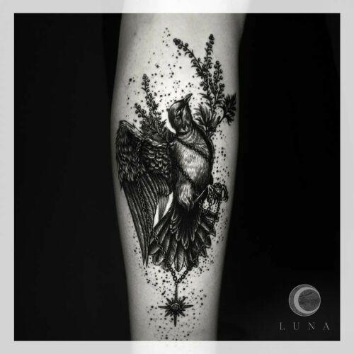 luna tattoo inksearch tattoo