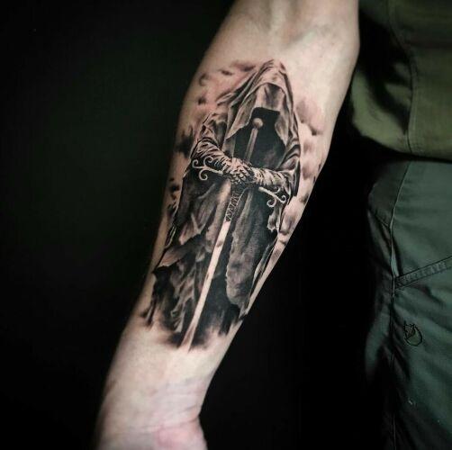 Szron Poznań inksearch tattoo