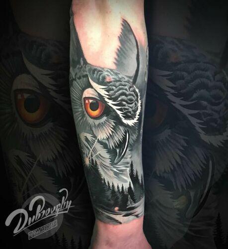 Pasha Dubrovskii inksearch tattoo