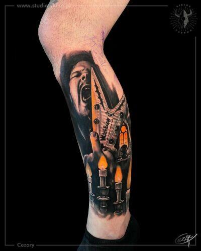 Cezary 'Cezar' Soszyński inksearch tattoo