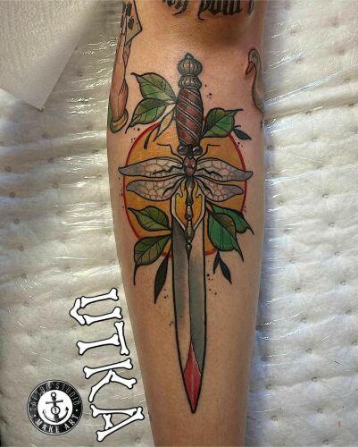 Dima Utka inksearch tattoo