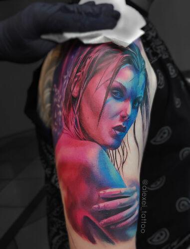 Alexei Mikhailov inksearch tattoo