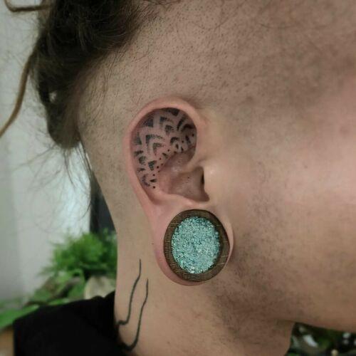 Bizon tattoo inksearch tattoo