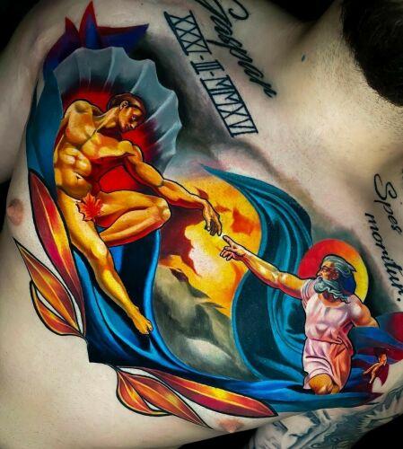 Pasha Dubrovskii inksearch tattoo