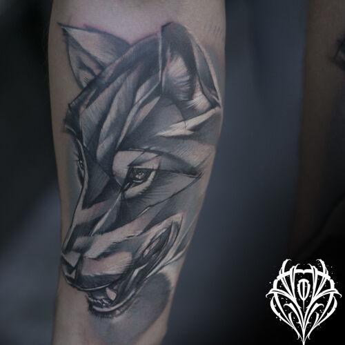 Dziary i Gitary inksearch tattoo