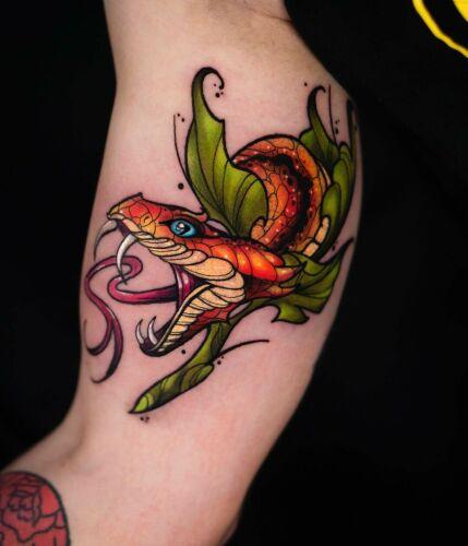Horyzont inksearch tattoo