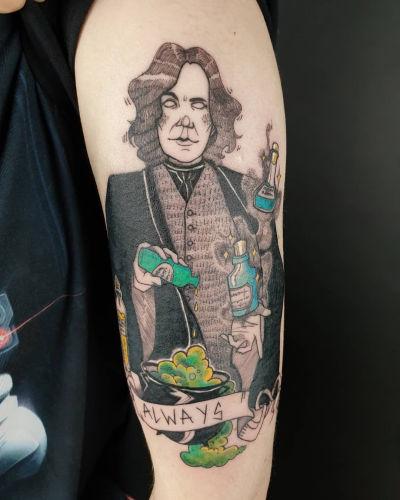 Natasza Kura inksearch tattoo
