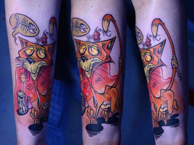 Krzysztof "Aniołek" inksearch tattoo