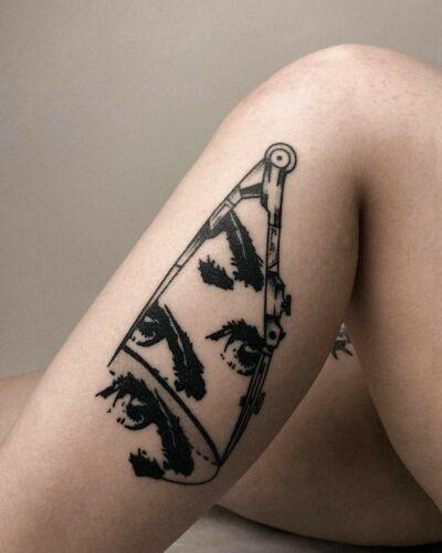 wilczvr_ink inksearch tattoo