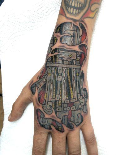 Bernhard Mitteregger inksearch tattoo