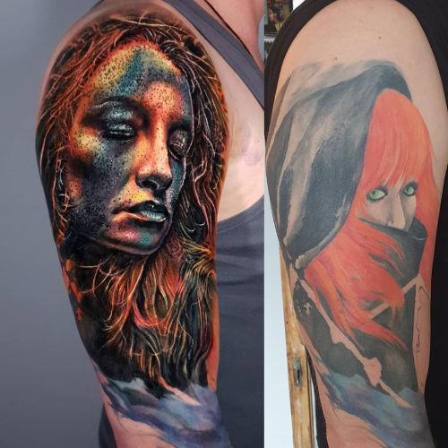 Krzysztof Mliczek inksearch tattoo