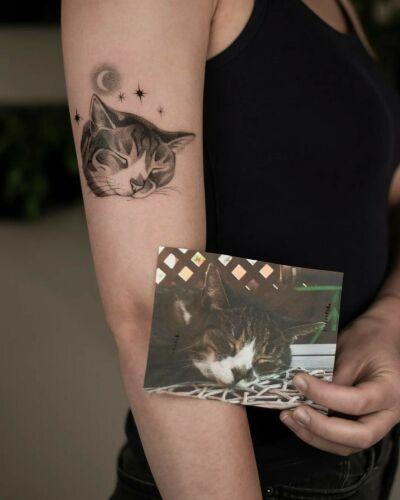 Klarcia Dziarcia inksearch tattoo