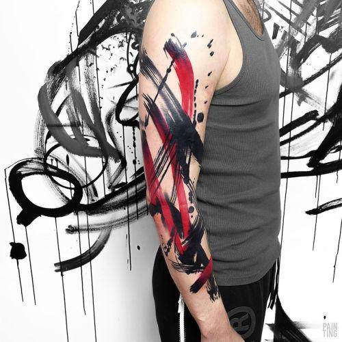 Szymon Gdowicz inksearch tattoo