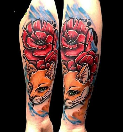 Katarzyna Spehar inksearch tattoo