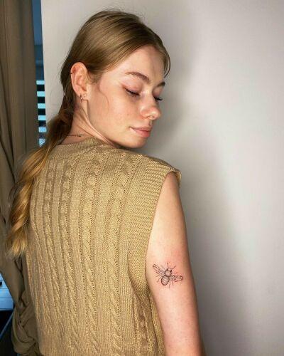 Piotruś Pan Tattoo inksearch tattoo