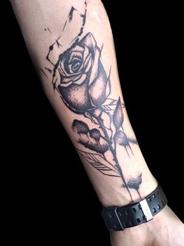 YA HANZO inksearch tattoo