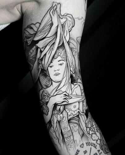 Zajawa Kraków inksearch tattoo