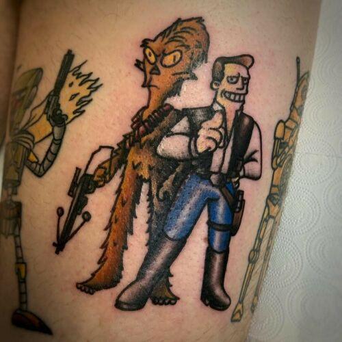 Jedi Tattsy inksearch tattoo