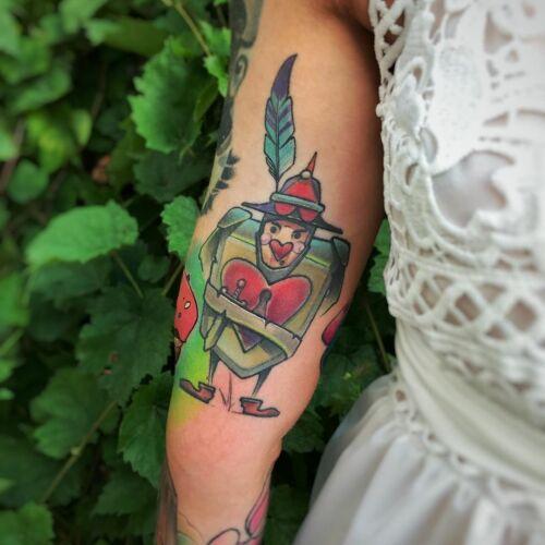 Maciej Enzo Sowa inksearch tattoo