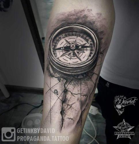 Dawid "Fanatyk" Grzybowski inksearch tattoo