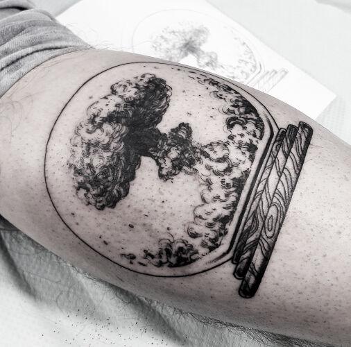 Łukasz Chojecki inksearch tattoo