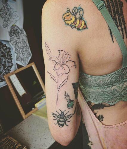 EmilkyWay inksearch tattoo