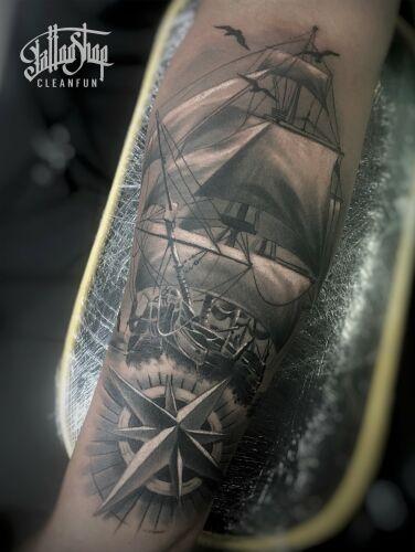 Tomasz Bujacz inksearch tattoo