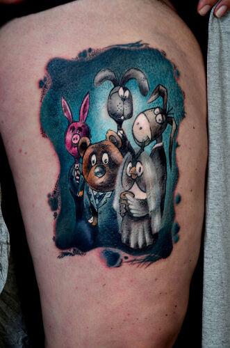 Krzysztof "Aniołek" inksearch tattoo