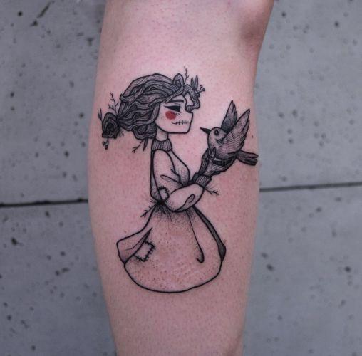 Megusława inksearch tattoo