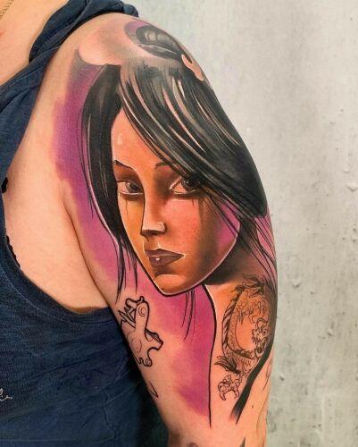 Kazmierz Kosa Rychlikowski inksearch tattoo