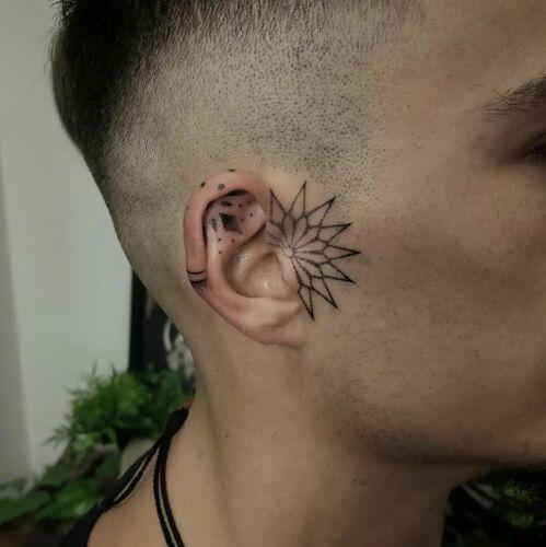 Bizon tattoo inksearch tattoo