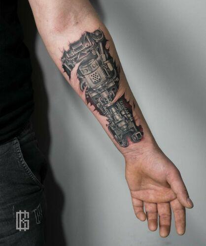 Krzysiek Głażewski - Kris Glaz Tattoo inksearch tattoo