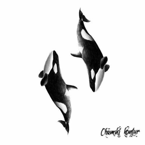 Chamski kontur inksearch tattoo